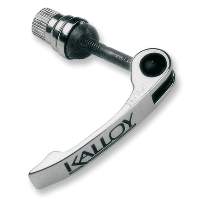 KALLOY UNO UNO Quick Release for Bicycle Seatpost Black