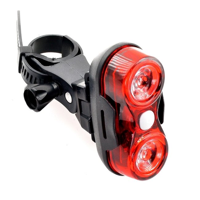 V BIKE V BIKE Bike 2 Super LEDs rear light High power