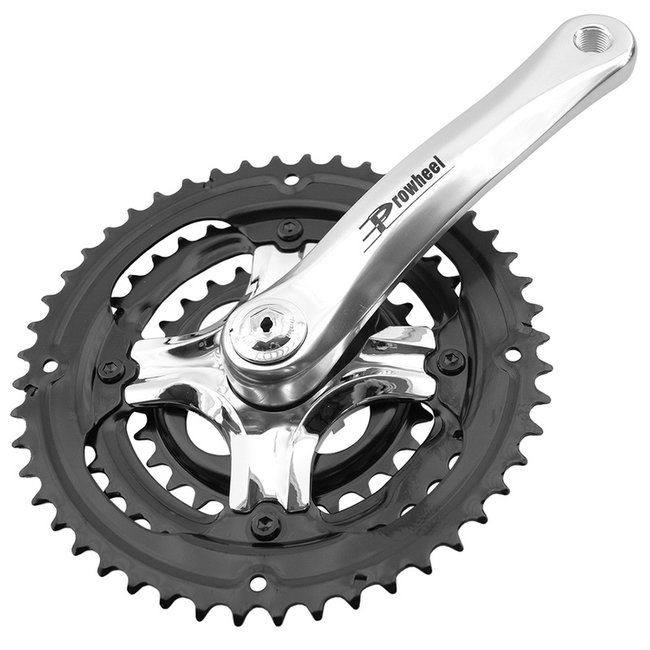 PROWHEEL PROWHEEL Bike crankset. 3X7/3X8 - Crank 170mm