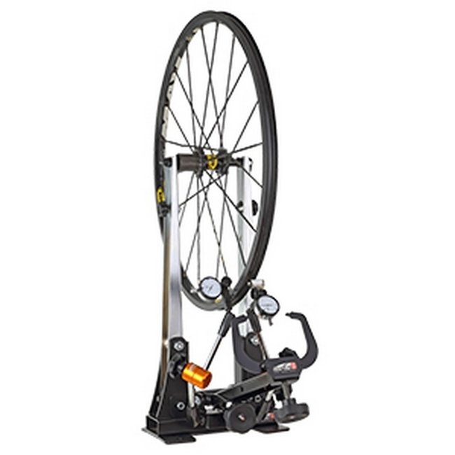 SUPER B SUPER B Professional Bike wheel truing stand w/indicators