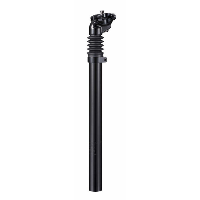 KALLOY UNO UNO Bicycle Seatpost City Comfort with Suspension - 350 mm Ø27.2 Black