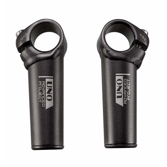 KALLOY UNO UNO Bicycle Barends  L:80Mm Black