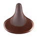 VELO VELO Bicycle Saddle Cruiser w/spring brown leather/fabric texture