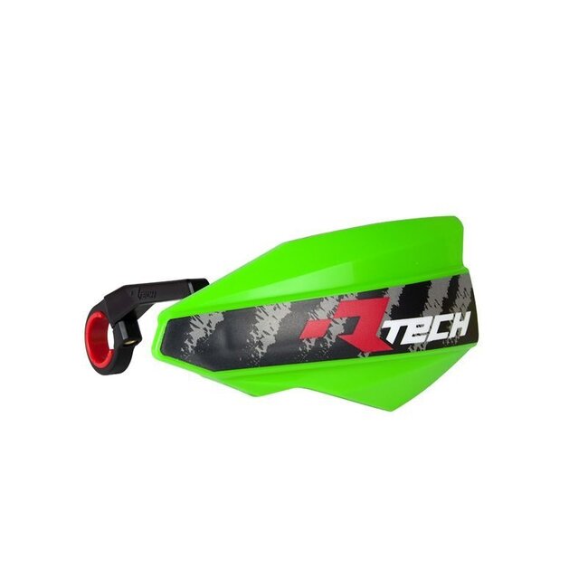 RACETECH RACETECH Vertigo handbeschermers Neon Green E-Bike