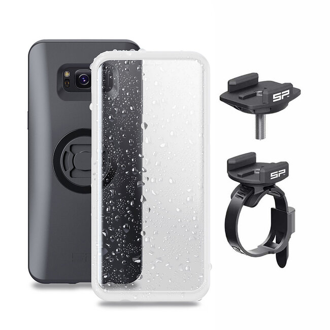 SP CONNECT SP-CONNECT Bike Bundle fixed on Handlebar or Stem Samsung S8+