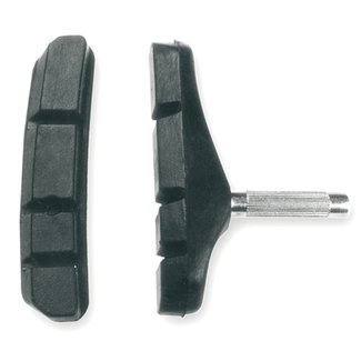 ALHONGA ALHONGA Brake Pads Set (Front + Rear) Shimano System 70mm - Black