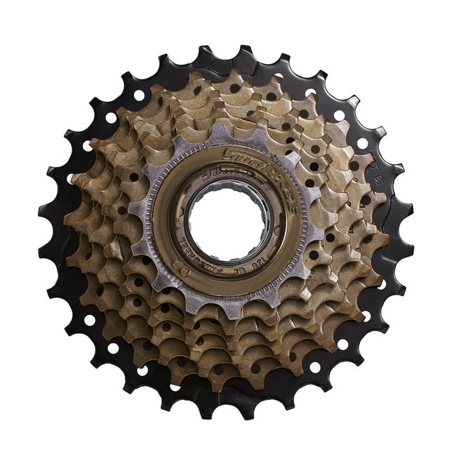 V BIKE SUNRACE Cassette MFM2A 7 Speed. 14/28