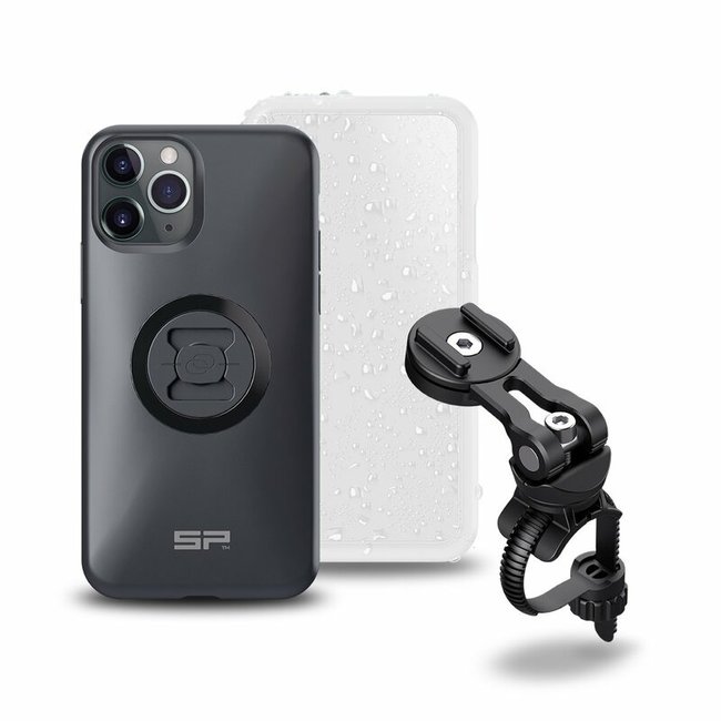 SP CONNECT SP-CONNECT Bike Bundle II fixed on Handlebar or Stem iPhone 11 Pro