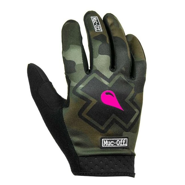 MUC-OFF MUC-OFF Mx/Mtb Gloves-Camo M