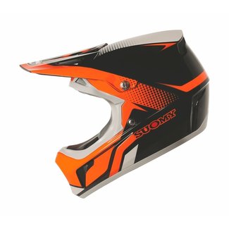 SUOMY SUOMY Helmet Extreme Black/Orange/Grey