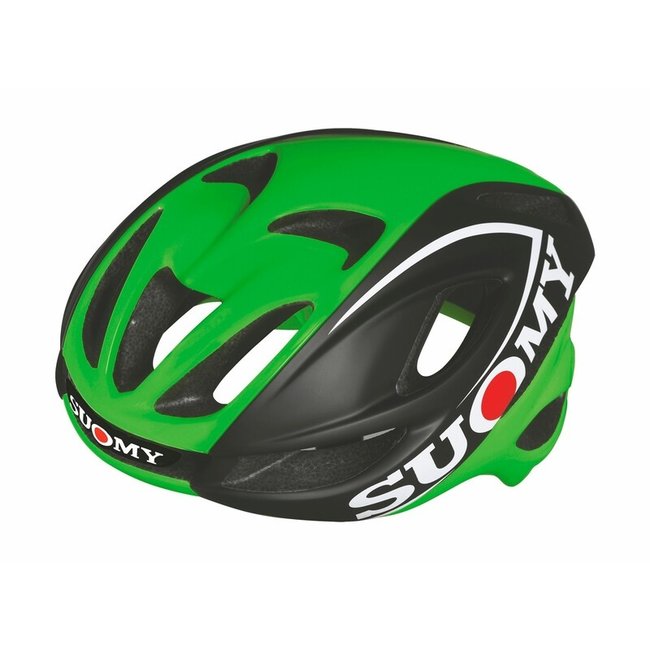 SUOMY SUOMY Helmet Glider Black/Green  - M