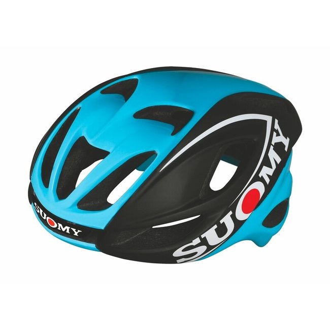 SUOMY SUOMY Helmet Glider Black/Light Blue  - M