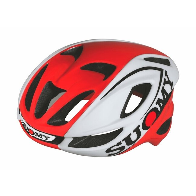 SUOMY SUOMY Helmet Glider White/Red  - L