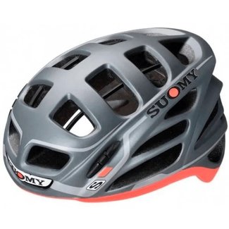 SUOMY SUOMY Helmet Gun Wind S-Line Anthracite/Red Matt