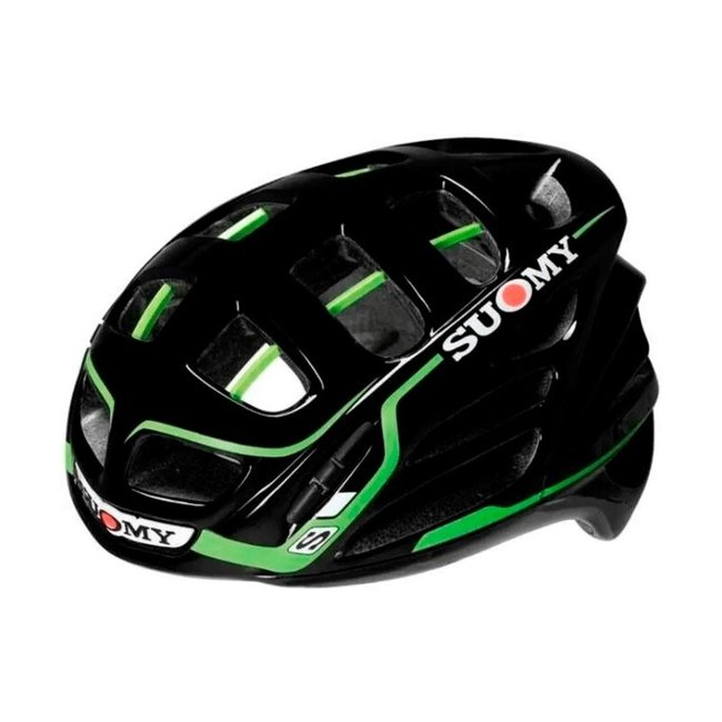 SUOMY SUOMY Helmet Gun Wind S-Line Black/Green  - L