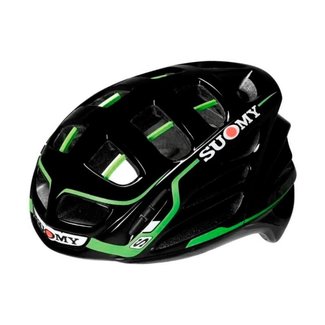 SUOMY SUOMY Helmet Gun Wind S-Line Black/Green