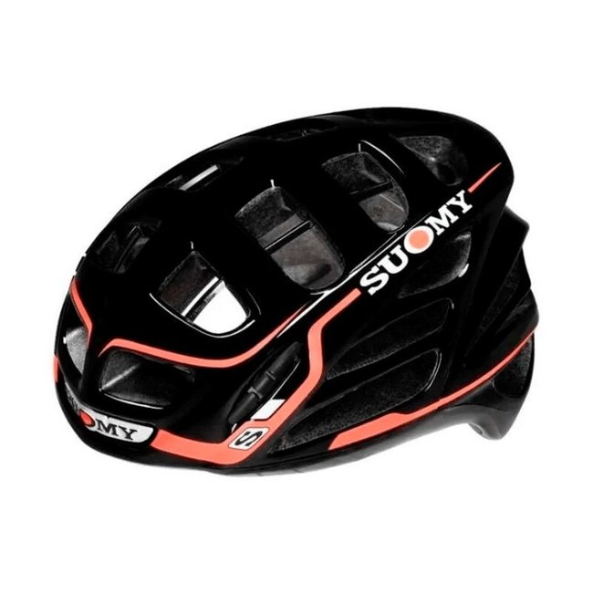 SUOMY SUOMY Helmet Gun Wind S-Line Black/Red  - L