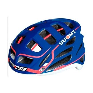SUOMY SUOMY Helmet Gun Wind S-Line Blue/Red
