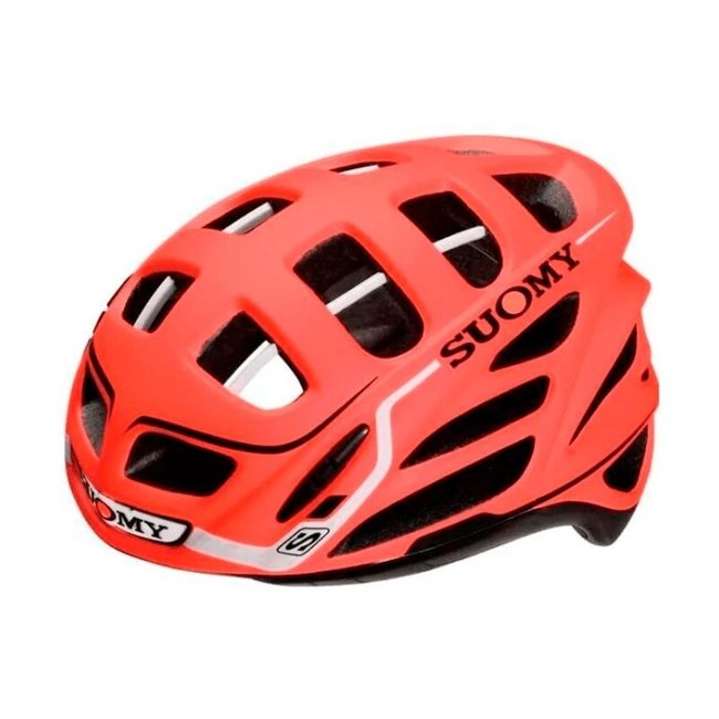 SUOMY SUOMY Helmet Gun Wind S-Line Orange/White Matt  - M