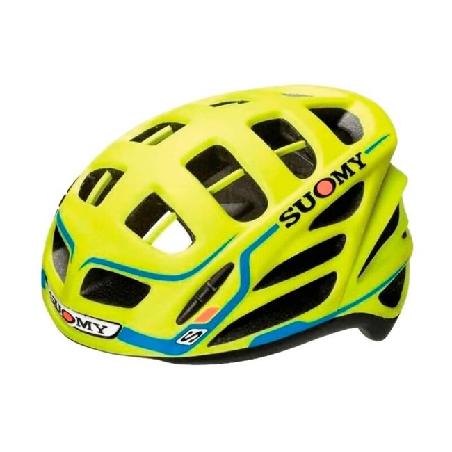 SUOMY SUOMY Helmet Gun Wind S-Line Yellow/Blue Matt