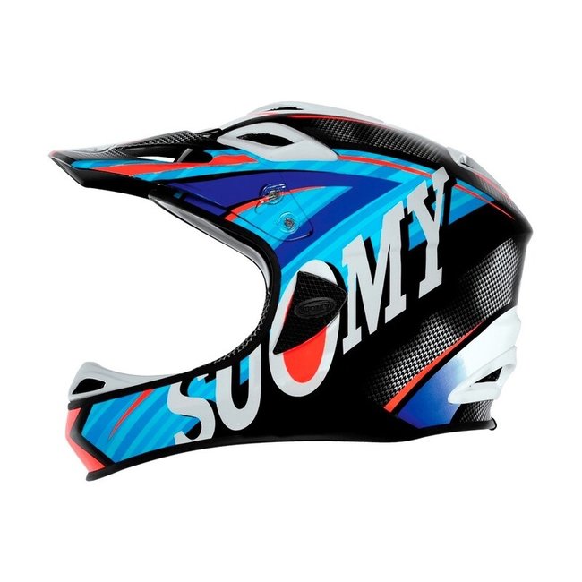 SUOMY SUOMY Helmet Jumper Carbon Blue Flash  - M