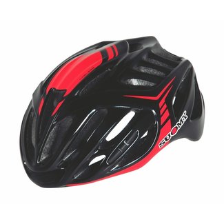 SUOMY SUOMY Helmet Timeless Black/Red  - L