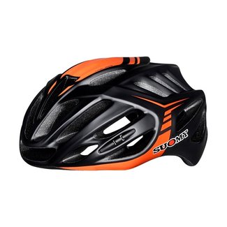 SUOMY SUOMY Helmet Timeless Black Matt/Orange  - L