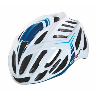 SUOMY SUOMY Helmet Timeless White/Blue  - L