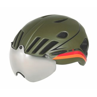 SUOMY SUOMY Helmet Vision Army Green/Black  - L