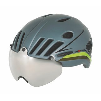 SUOMY SUOMY Helmet Vision Grey/Black  - L