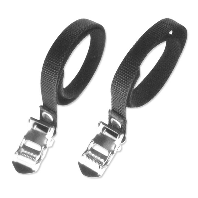 V BIKE V BIKE Toeclip straps set for Bike pedal