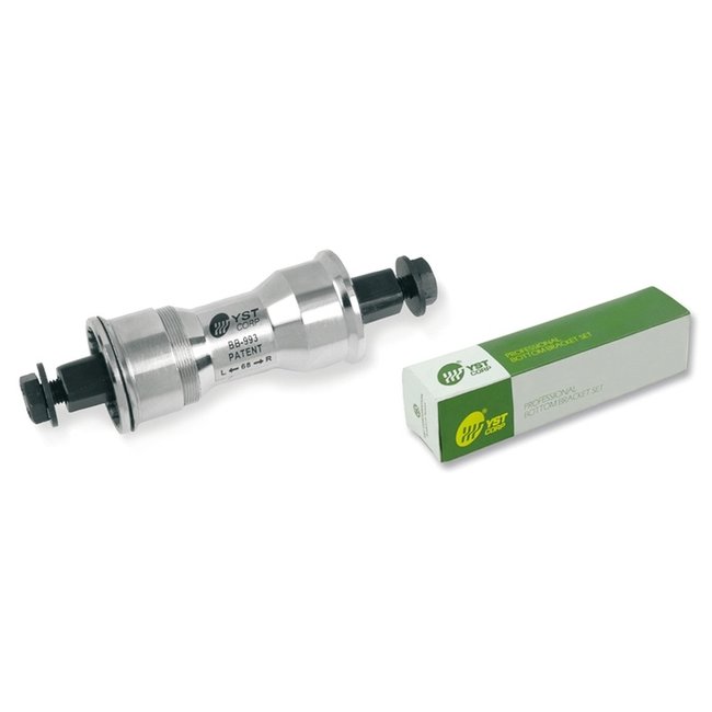 V BIKE V BIKE Threadless Bottom Bracket Set - Axle: 122,5 mm