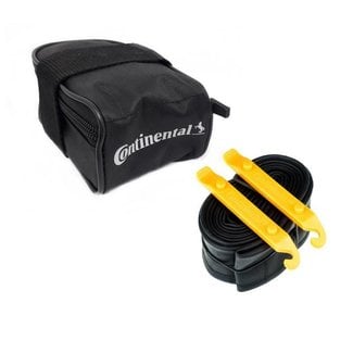 CONTINENTAL CONTINENTAL set: Seat bag + MTB inner tube 29 + 2 levers