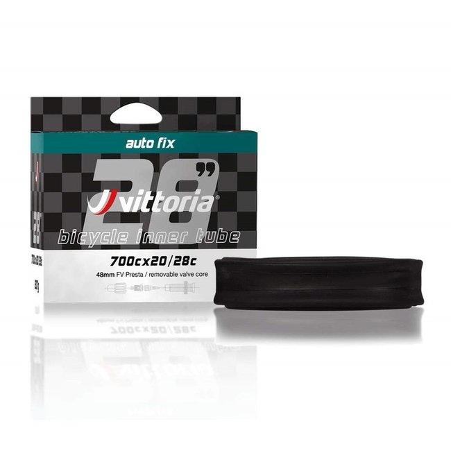 VITTORIA VITTORIA Auto Fix Bicycle Inner Tube 700x28/42c Presta RVC 48mm