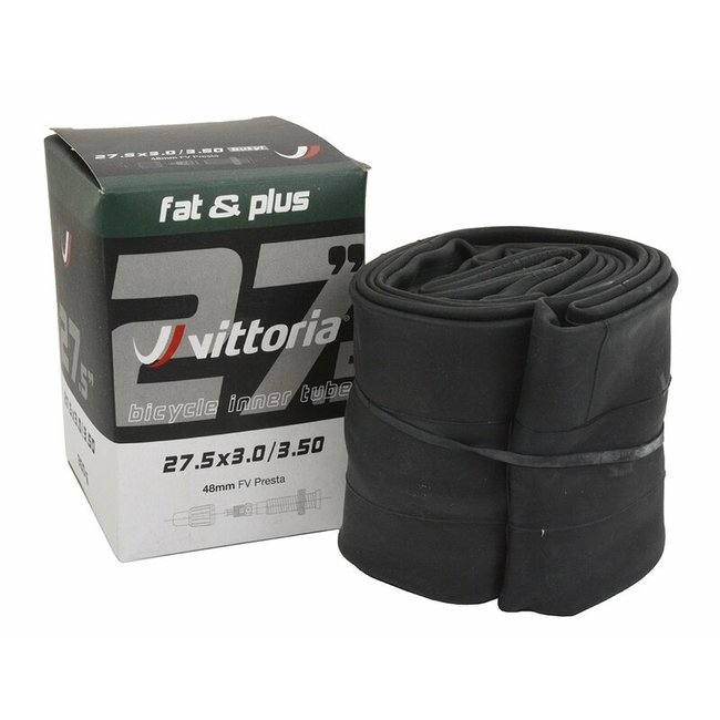 VITTORIA VITTORIA Fat & Plus Bicycle Inner Tube 27.5x3.0/3.50 Presta 48mm