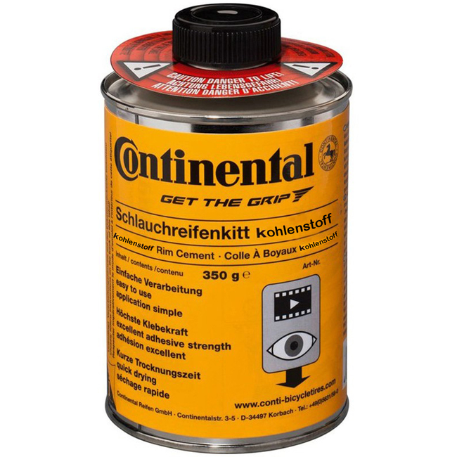 CONTINENTAL CONTINENTAL carbon rim cement for tubulars 250g