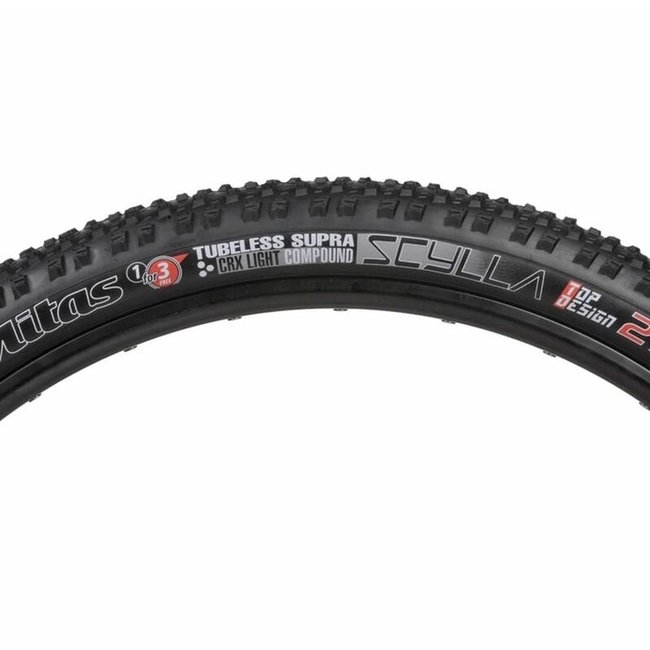 MITAS MITAS Tyre Scylla New R22 29X2,25 Folding Tubeless Supra Textra Crx Comp.