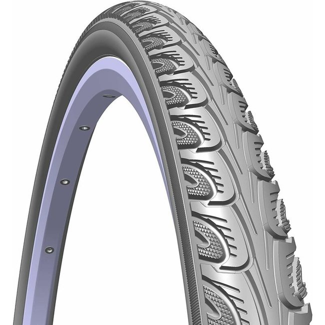 MITAS MITAS Tyre Hook Grey V69 24X1-3/8 Rigid Classic (Reha Tire)