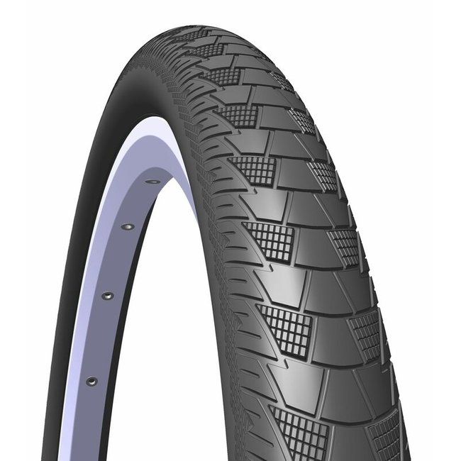 MITAS MITAS Tyre Cityhopper V99 28X2.0 Black