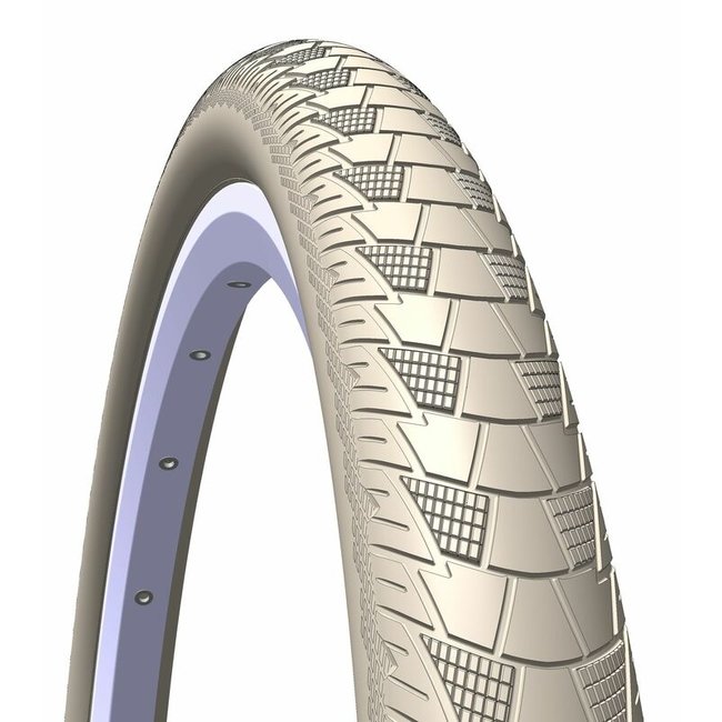 MITAS MITAS Tyre Cityhopper V99 28X2.0 Cream