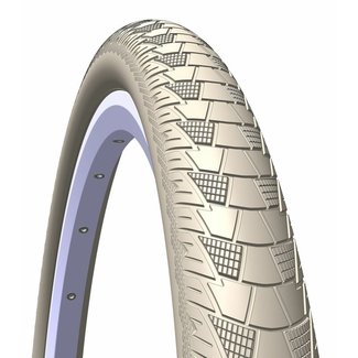 MITAS MITAS Tyre Cityhopper V99 28X2.0 Cream. Aps + Rs