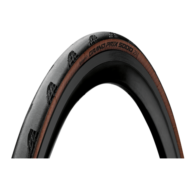 CONTINENTAL CONTINENTAL Bicycle Tire Grand Prix 5000 700x25C Skinwall
