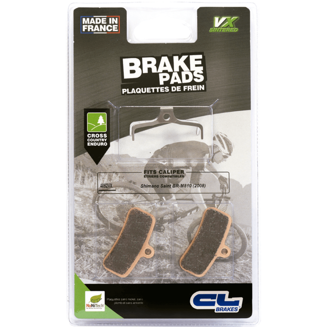 CL BRAKES CL BRAKES Bicycle Brake Pads  Sintered Compound - 4064VX