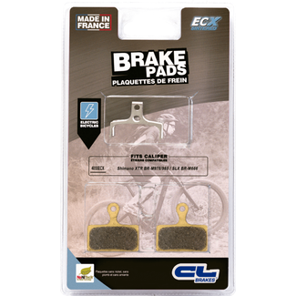 CL BRAKES CL BRAKES E-Bike Brake Pads  Sintered Compound - 4067ECX