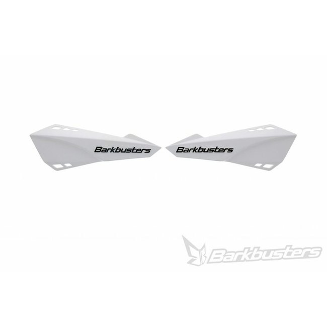 BARKBUSTERS BARKBUSTERS Bicycle Handguards Kit - White