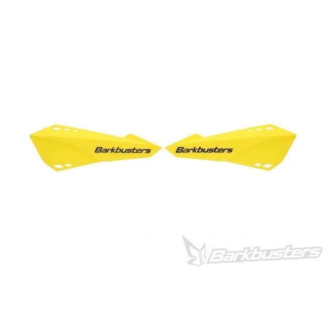 BARKBUSTERS BARKBUSTERS Handguard Replacement Plastic - Yellow