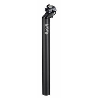 KALLOY UNO UNO TS 103 Bicycle Seatpost - 400mm Ø27.2 Black