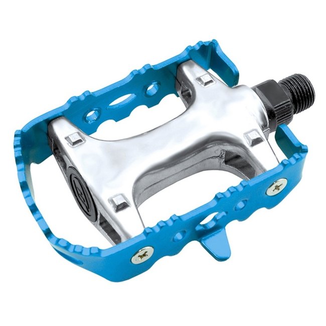 XERAMA XERAMA Freestyle/BMX Bike Pedals Alu Axle CR-Mo - Blue