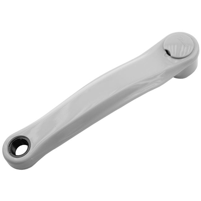 PROWHEEL PROWHEEL Bicycle Left Crank Steel Grey 170Mm Diamond Taper