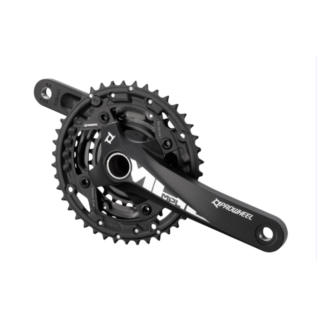 PROWHEEL PROWHEEL Bicycle Crankset 3X10 Crank 175Mm